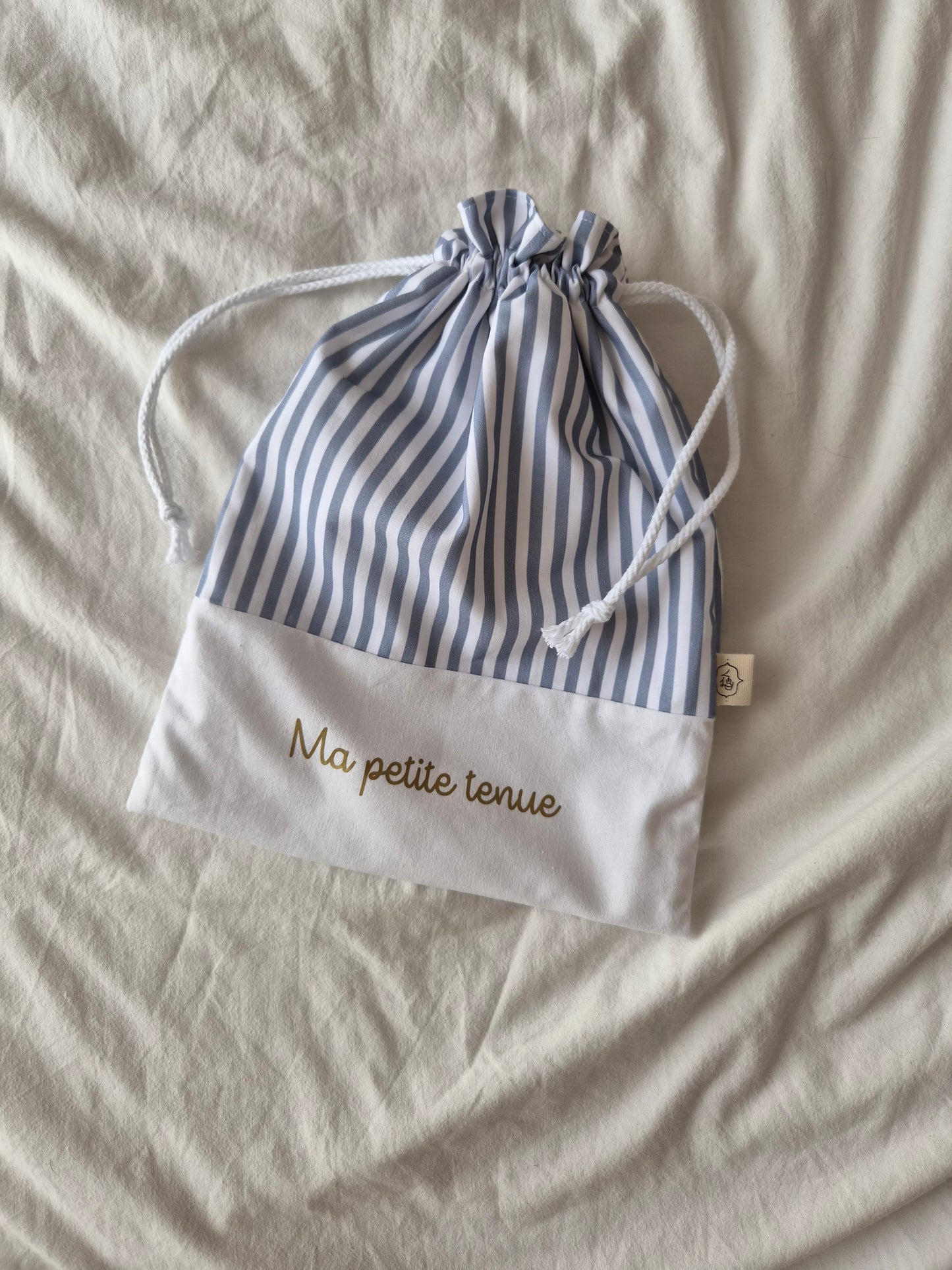 ✄‎ ‎ Pochon à liens personnalisable