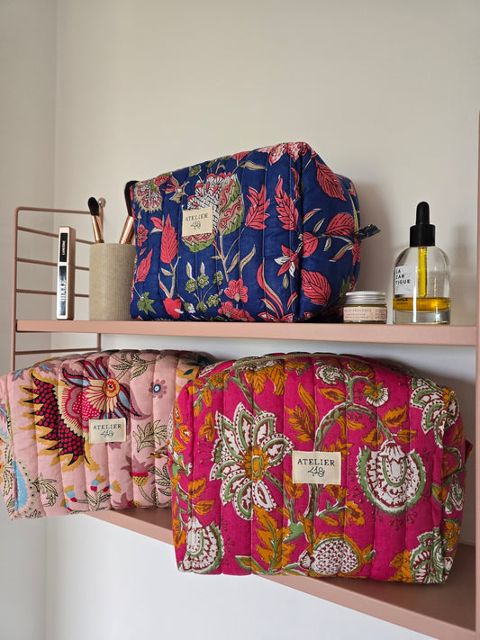 EN STOCK - Trousse de toilette Jai Ho (modèle unique)