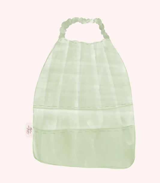 ✄‎ ‎ Serviette élastique maternelle personnalisable