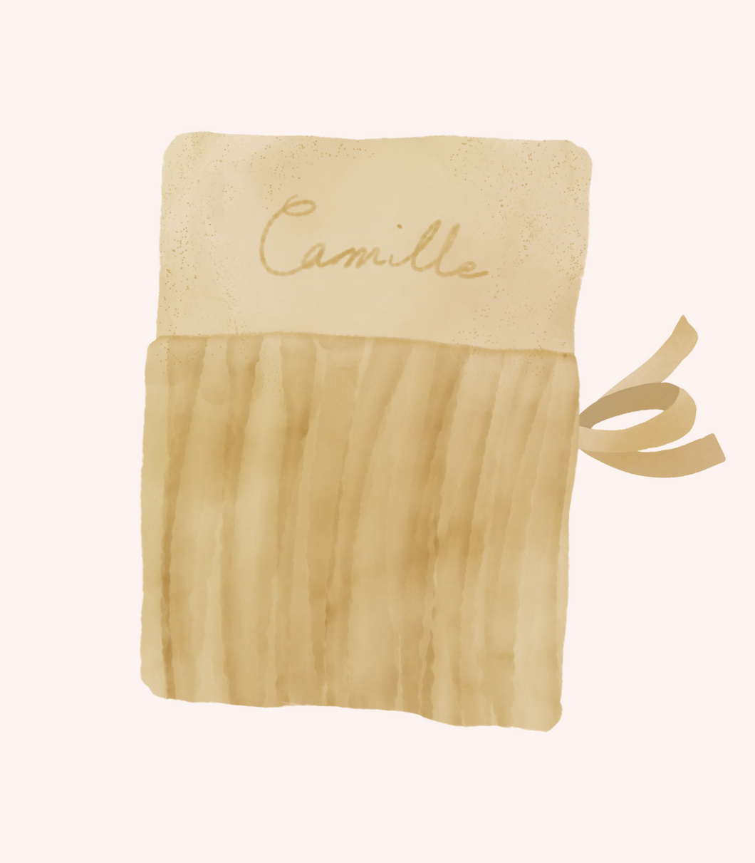✄‎ ‎ Protège carnet de santé personnalisé