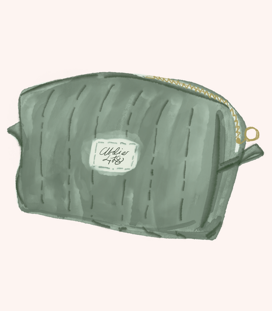 ✄‎ Trousse de Toilette - Velours au choix