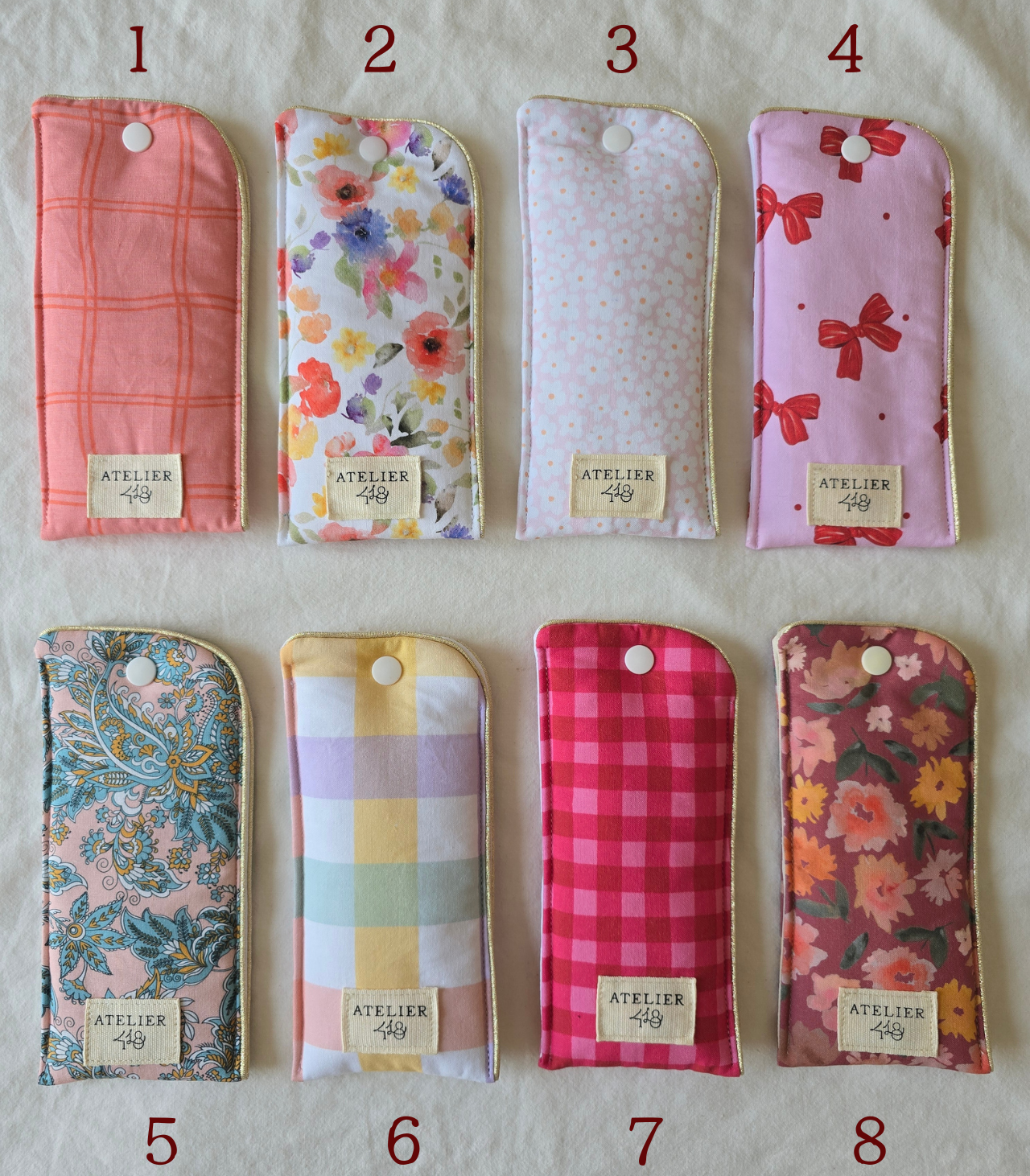 📦 Etui à lunettes molletonné