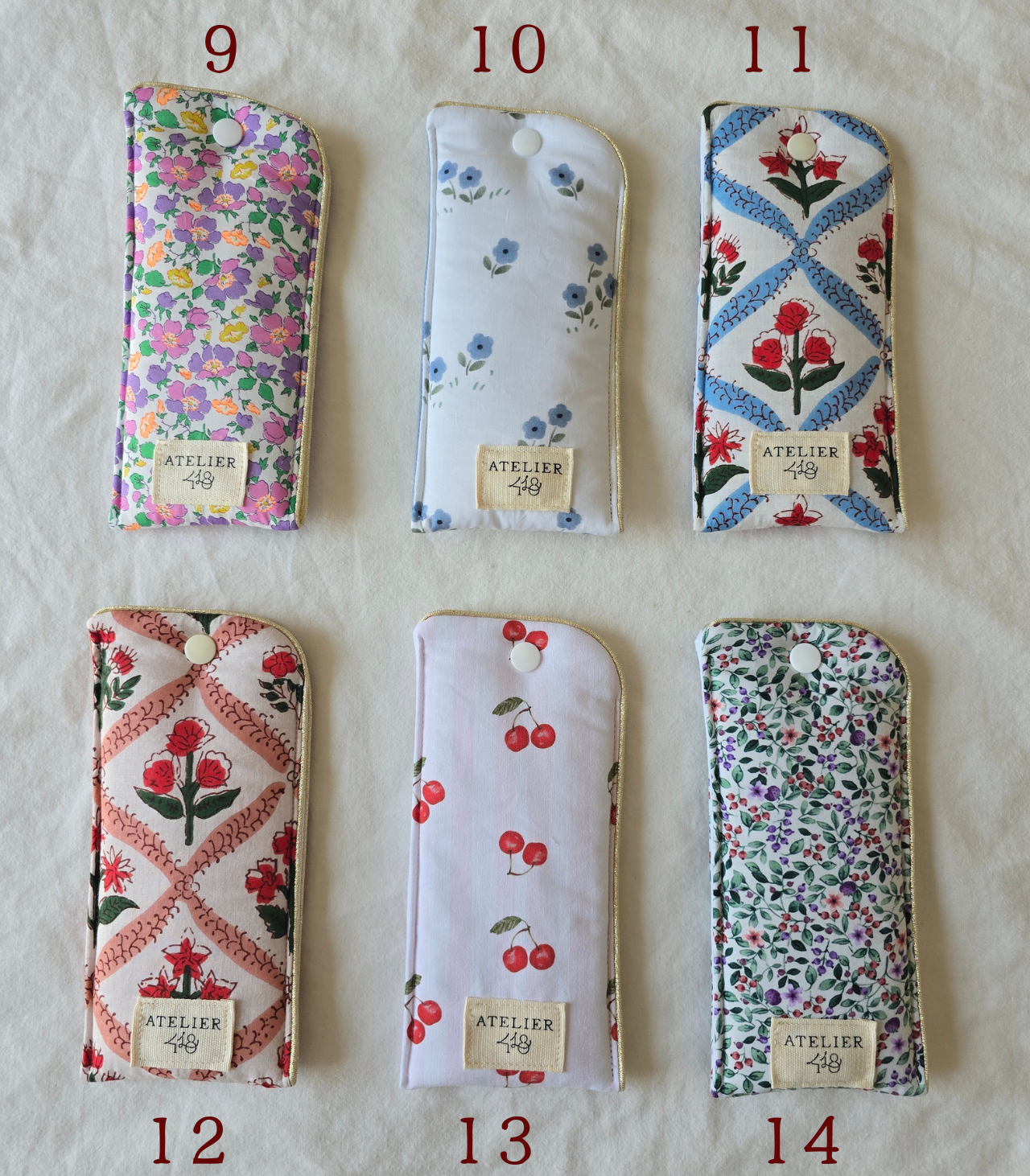 📦 Etui à lunettes molletonné