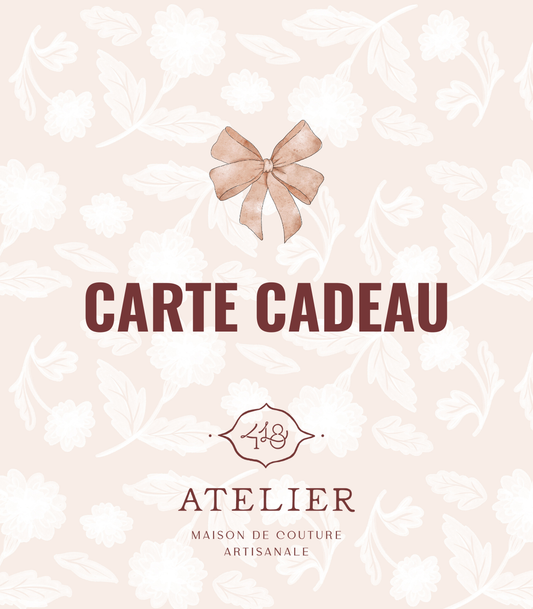 💌 La carte cadeau