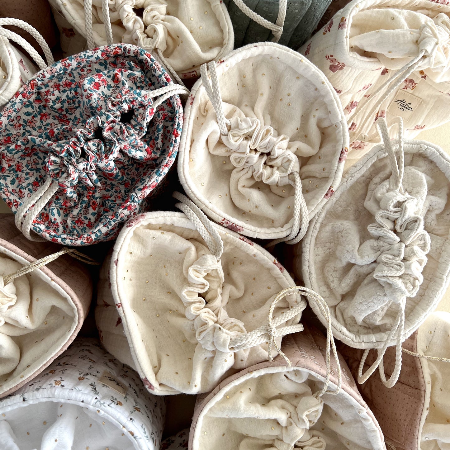 ✄‎ ‎ Panier de rangement personnalisable
