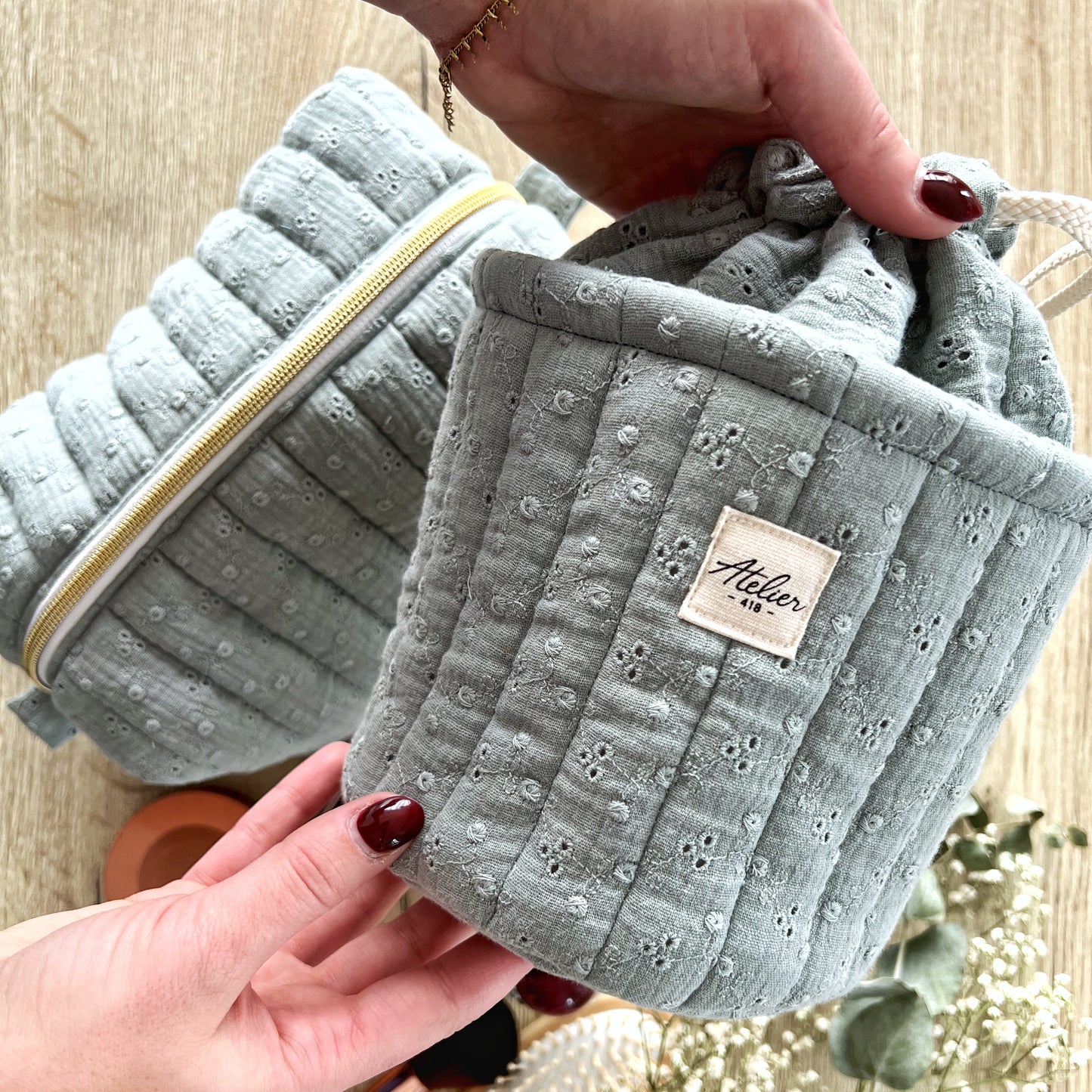 ✄‎ ‎ Panier de rangement personnalisable
