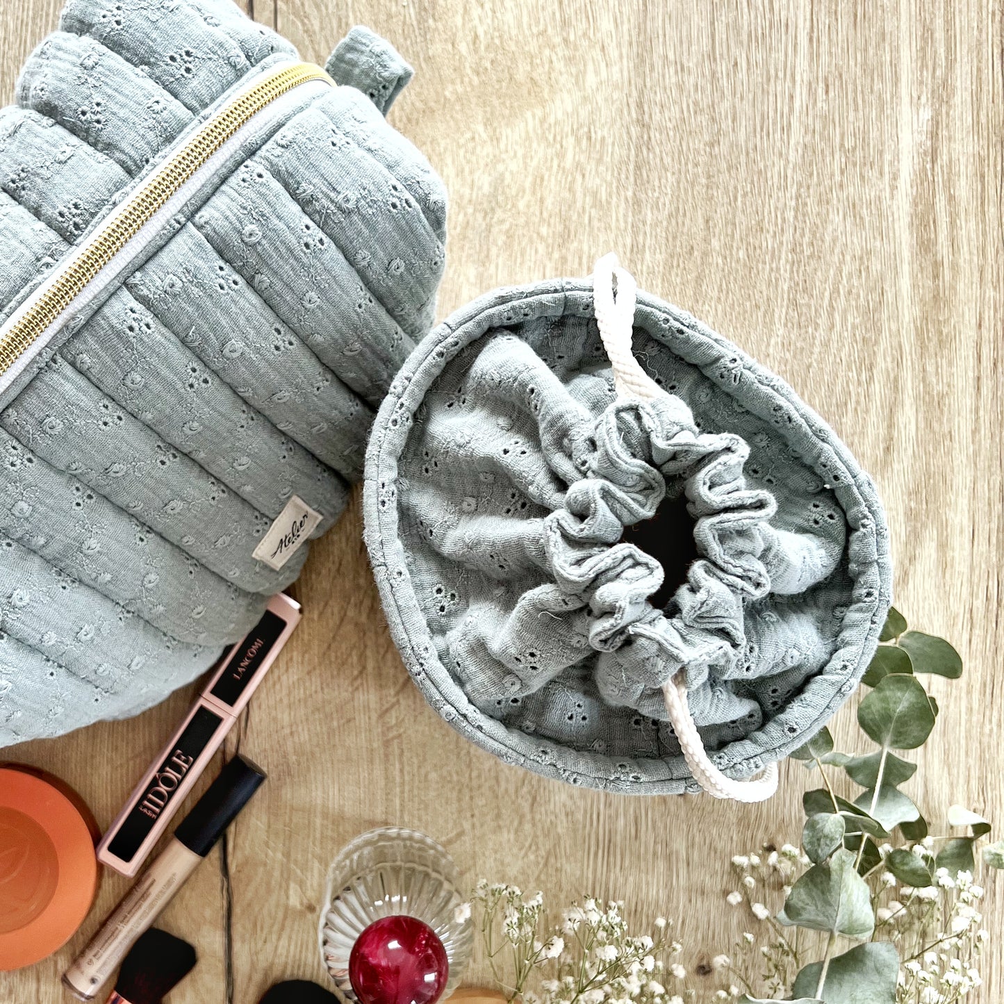 ✄‎ ‎ Panier de rangement personnalisable