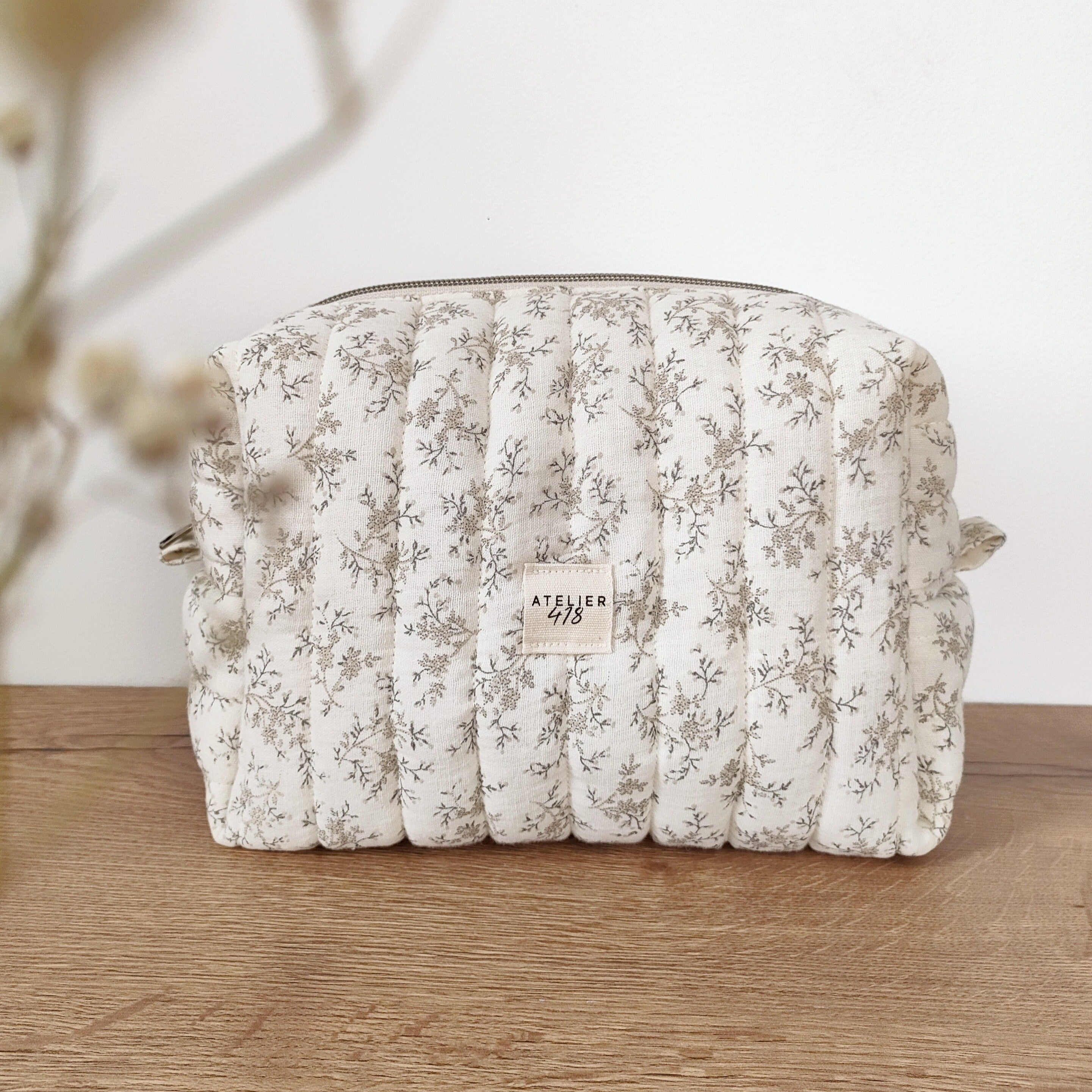 ✄‎  ‎ Trousse de toilette - Colette écru