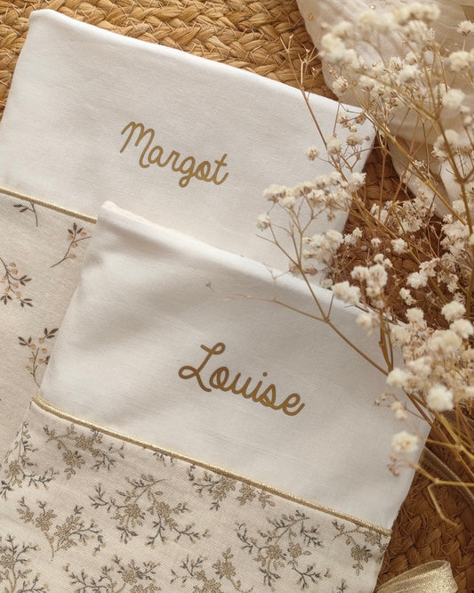 ✄‎ ‎ Protège carnet de santé personnalisé