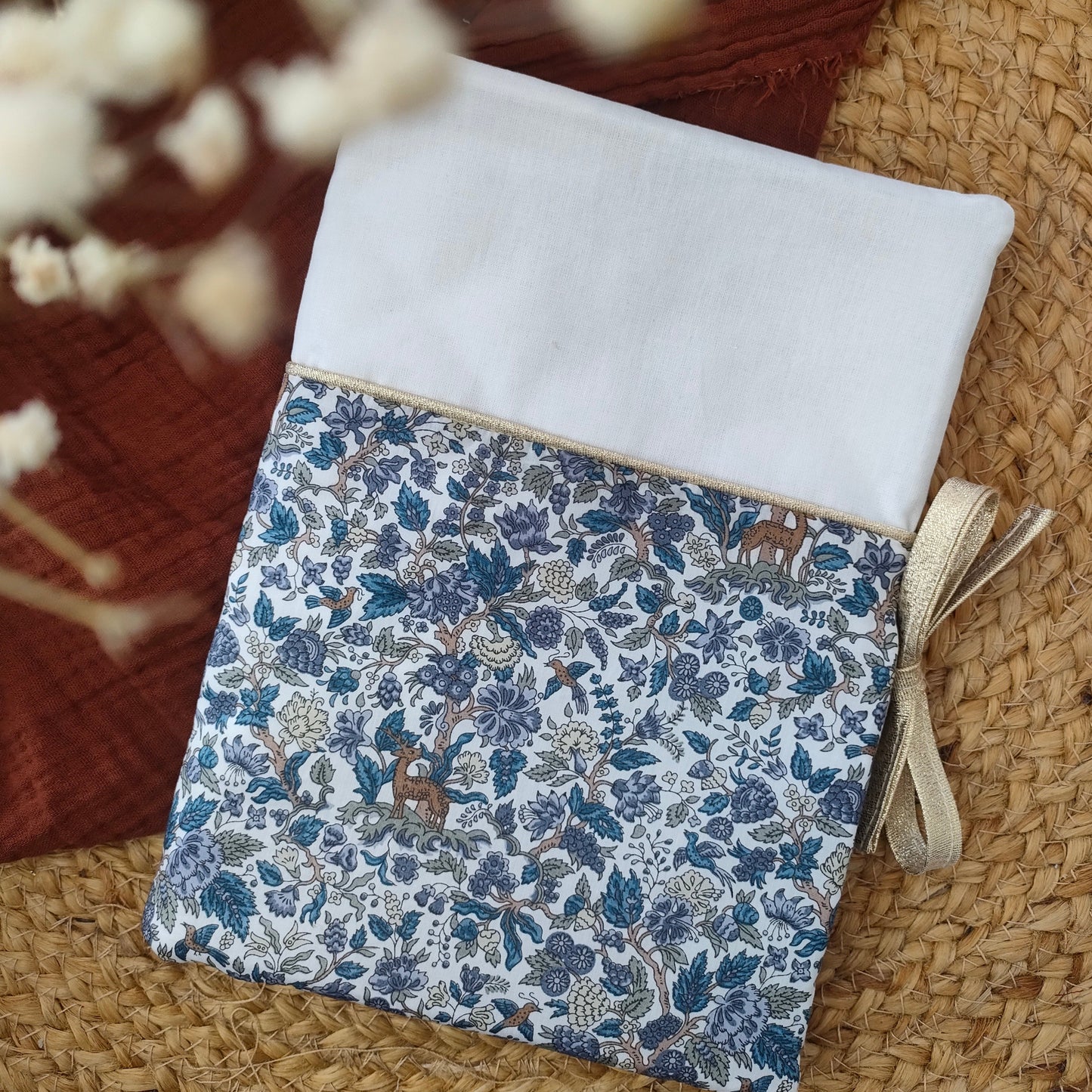 ✄‎ ‎ Protège carnet de santé personnalisé