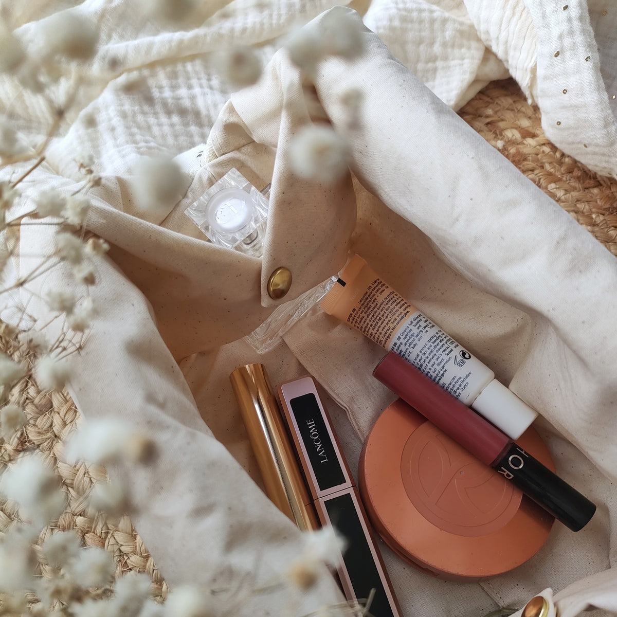 ✄‎ Trousse de Toilette - Ambre
