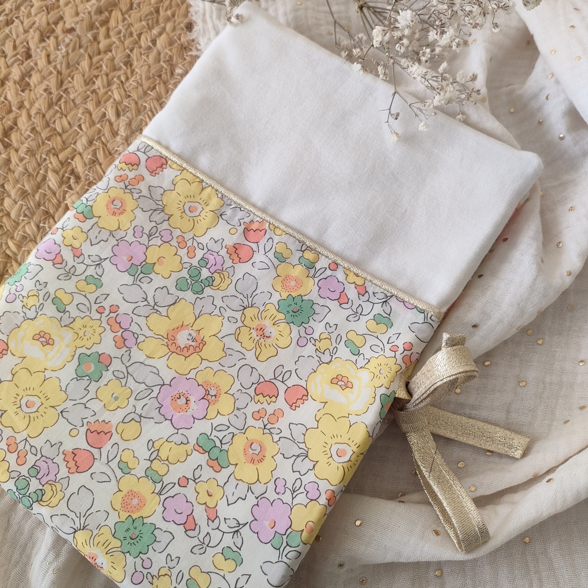 ✄‎ ‎ Protège Carnet de Santé - Sun Kissed