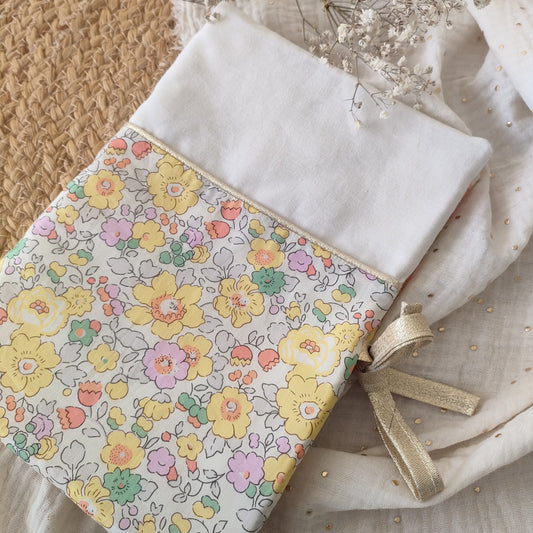 ✄‎ ‎ Protège Carnet de Santé - Sun Kissed
