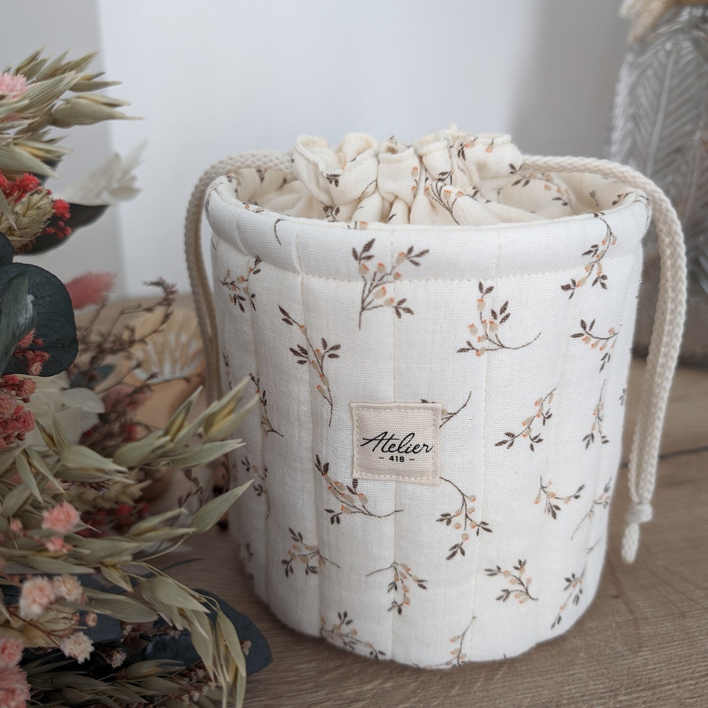 ✄‎ ‎ Panier de rangement personnalisable