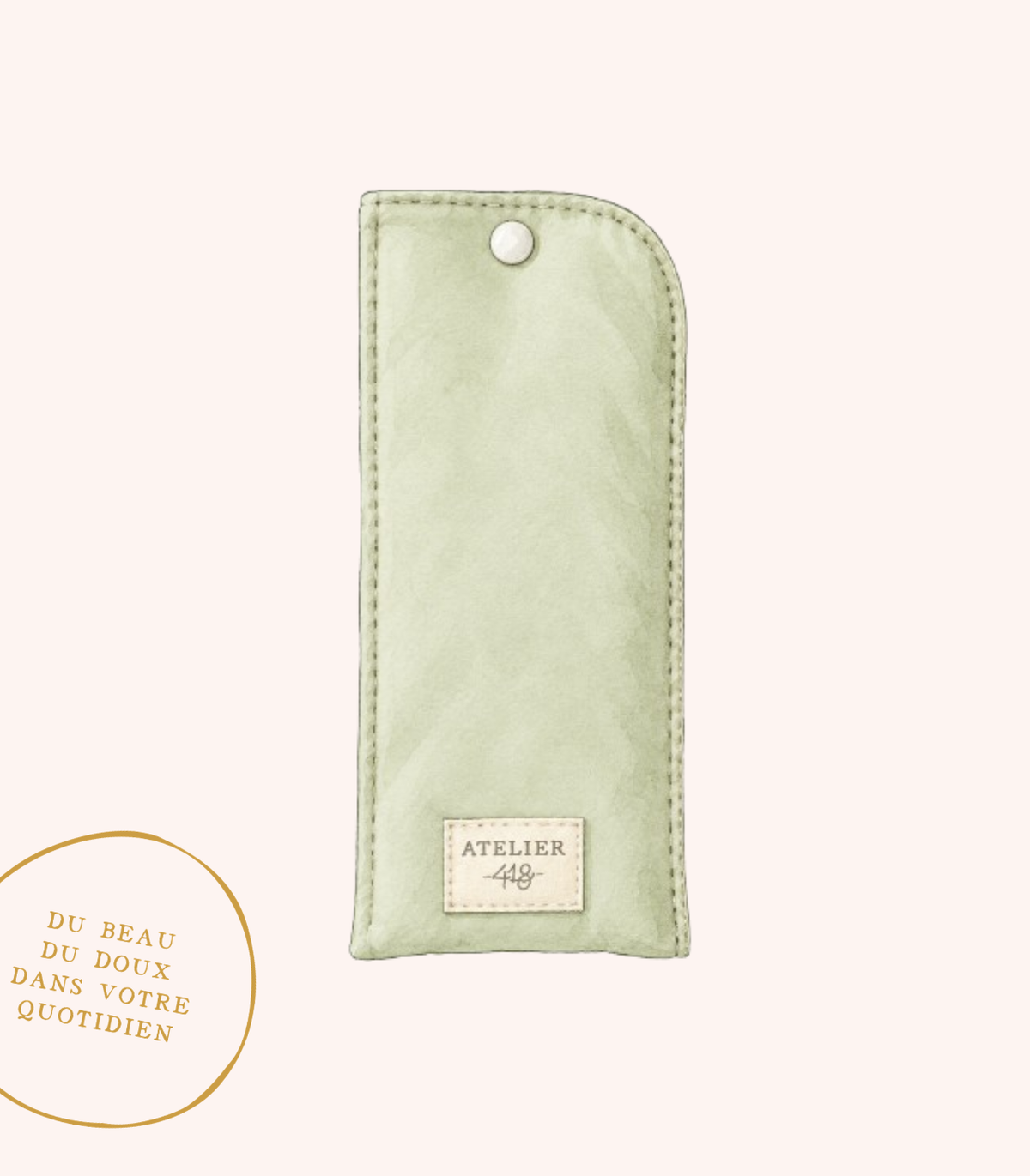 ✄‎ Etui à lunettes personnalisable