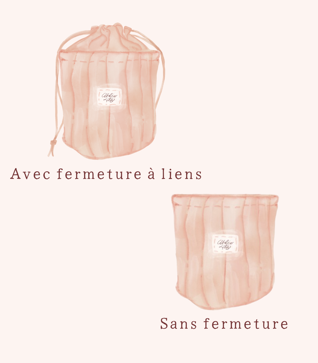 ✄‎ ‎ Panier de rangement Simone