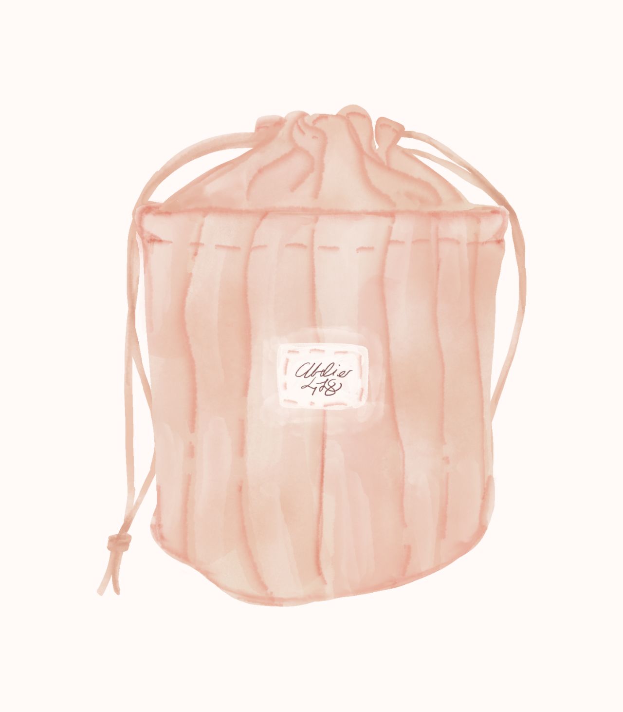 ✄‎ ‎ Panier pochon personnalisable