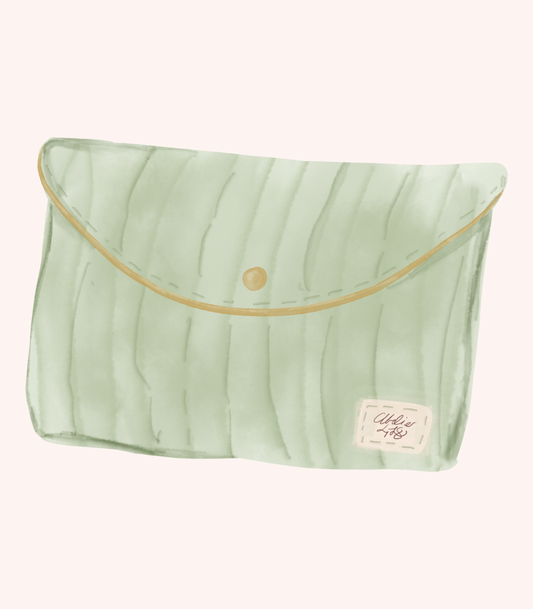 ✄‎ ‎ Pochette à Livre / Tablette (2 formats)