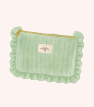 Charger l&#39;image dans la galerie, ✄‎ ‎ Pochette plate à froufrous
