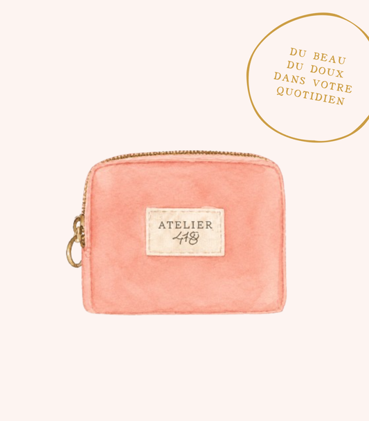 ✄‎ ‎ Porte-monnaie personnalisable