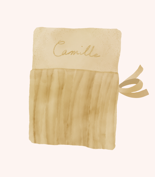 ✄‎ ‎ Protège carnet de santé personnalisé