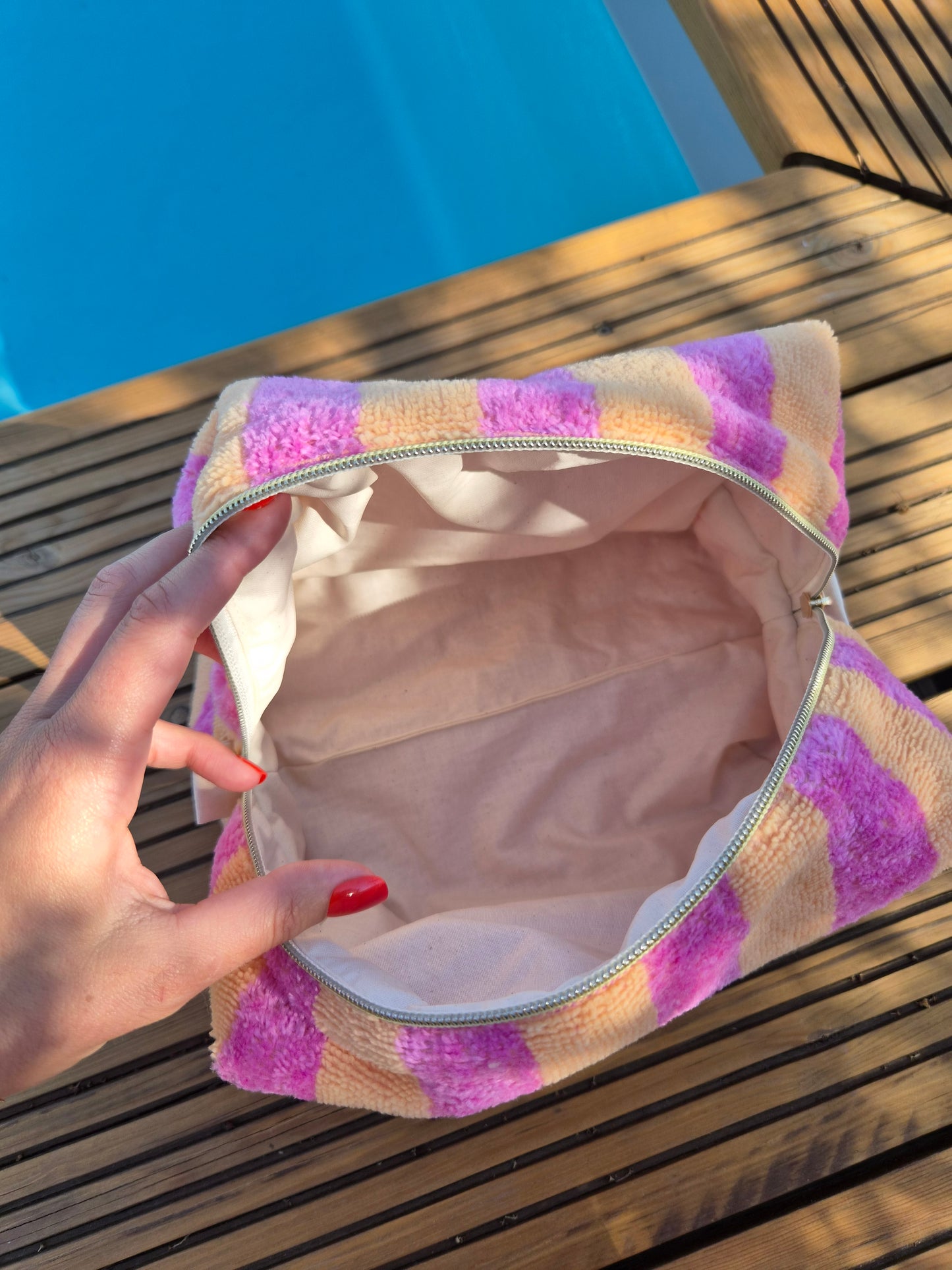 EN STOCK - Trousse de toilette Sunset