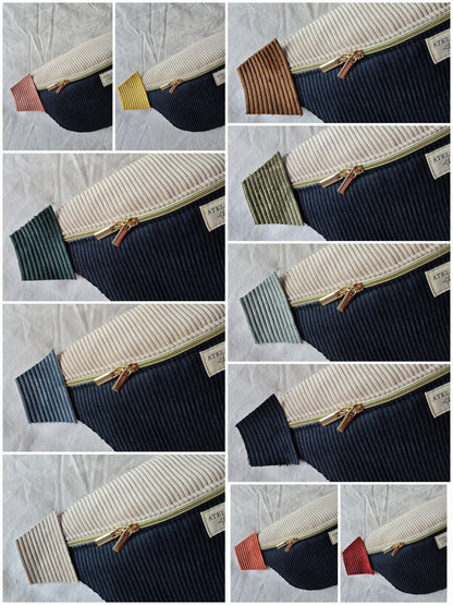 ✄‎ ‎ Sac Banane Colorblock personnalisable