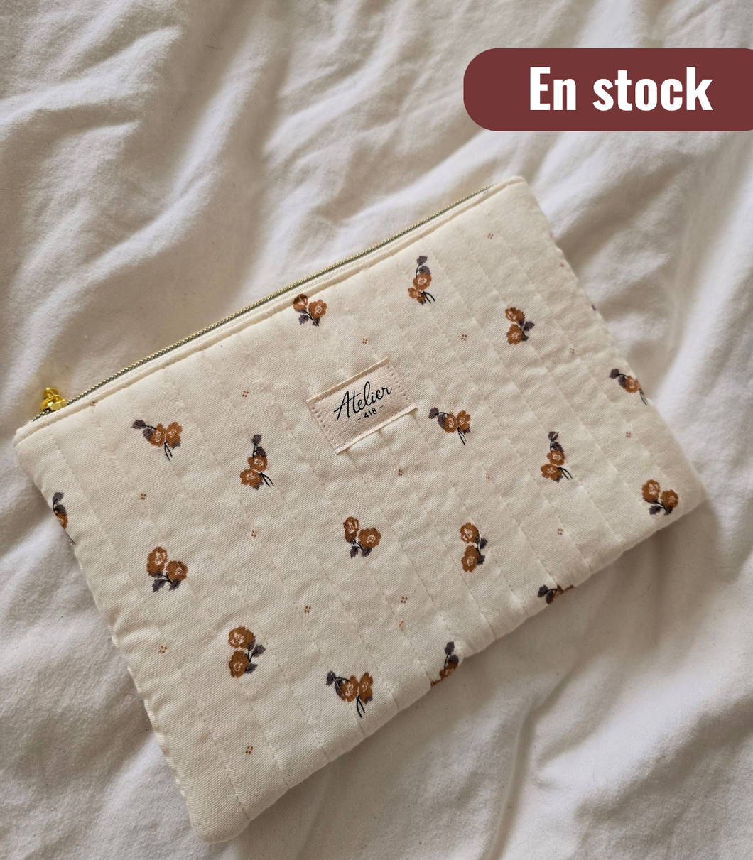 ①‎ ‎ Pochette plate S Rose