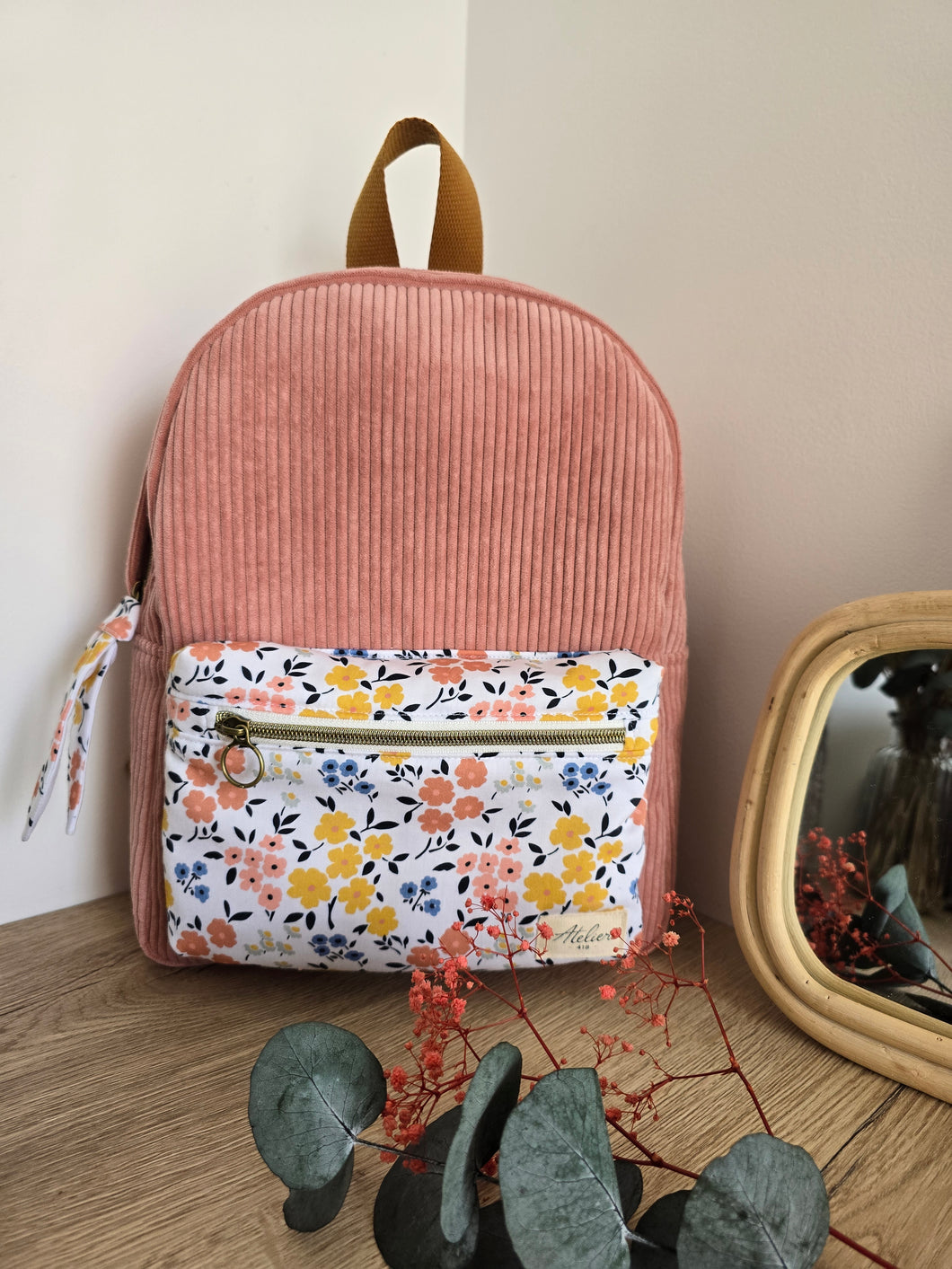 ✄‎ ‎ Sac à dos maternelle 