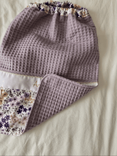 Charger l&#39;image dans la galerie, ✄‎ ‎ Serviette élastique Louise violet
