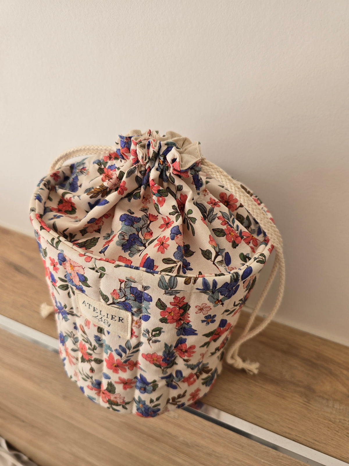 ‎ ✄  ‎Panier de rangement Léa
