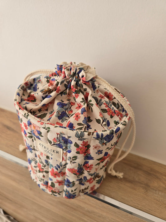 ‎ ✄  ‎Panier de rangement Léa