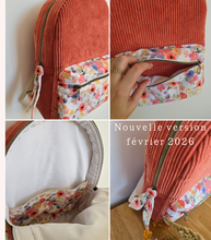 Charger l'image dans la galerie, ✄‎ ‎ Sac à dos maternelle (motif et couleur au choix)
