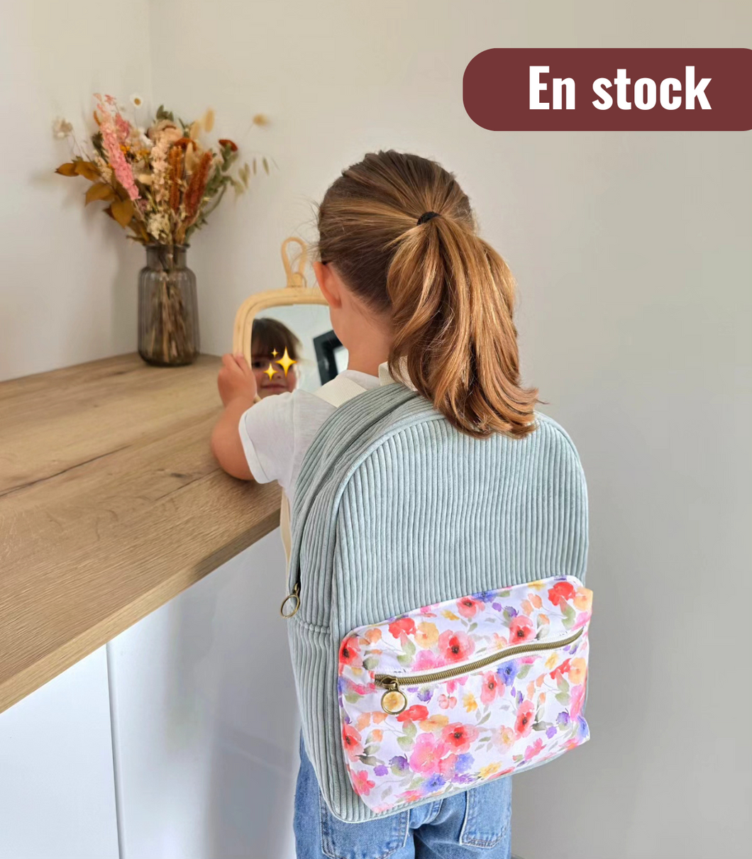 ①‎ ‎ Sac à dos maternelle 