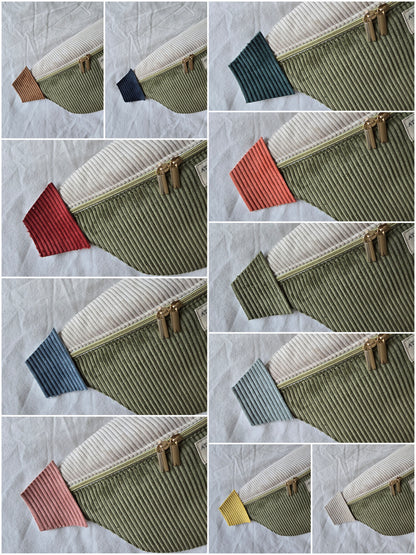 ✄‎ ‎ Sac Banane Colorblock personnalisable