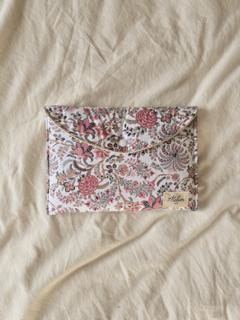 🟢 Pochette à livre (format poche)