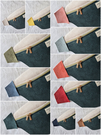 ✄‎ ‎ Sac Banane Colorblock personnalisable