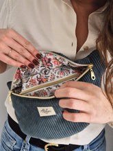 Charger l&#39;image dans la galerie, ✄‎ ‎ Sac banane velours Palopa (plusieurs couleurs)
