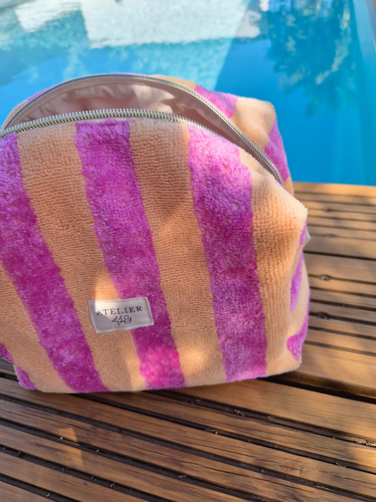 EN STOCK - Trousse de toilette Sunset