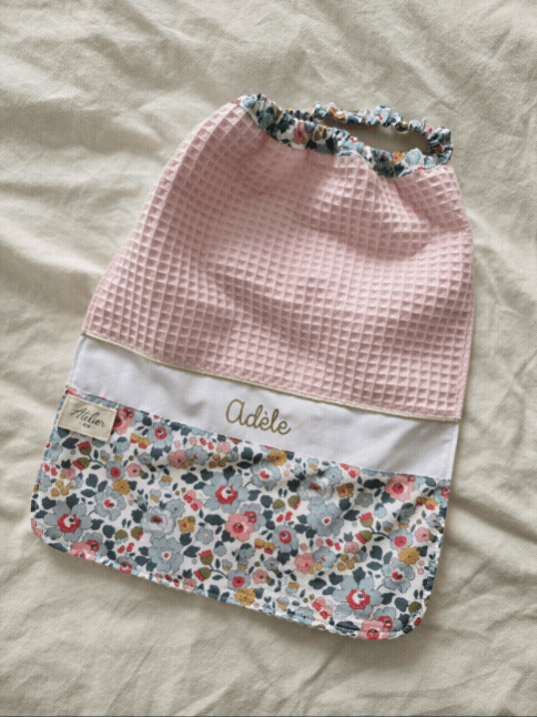 ✄‎ ‎ Serviette élastique Constance