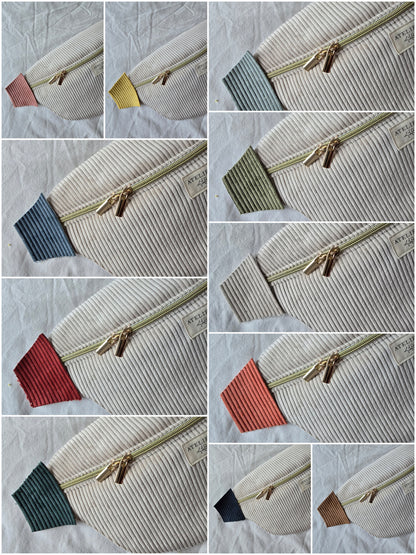 ✄‎ ‎ Sac Banane Colorblock personnalisable