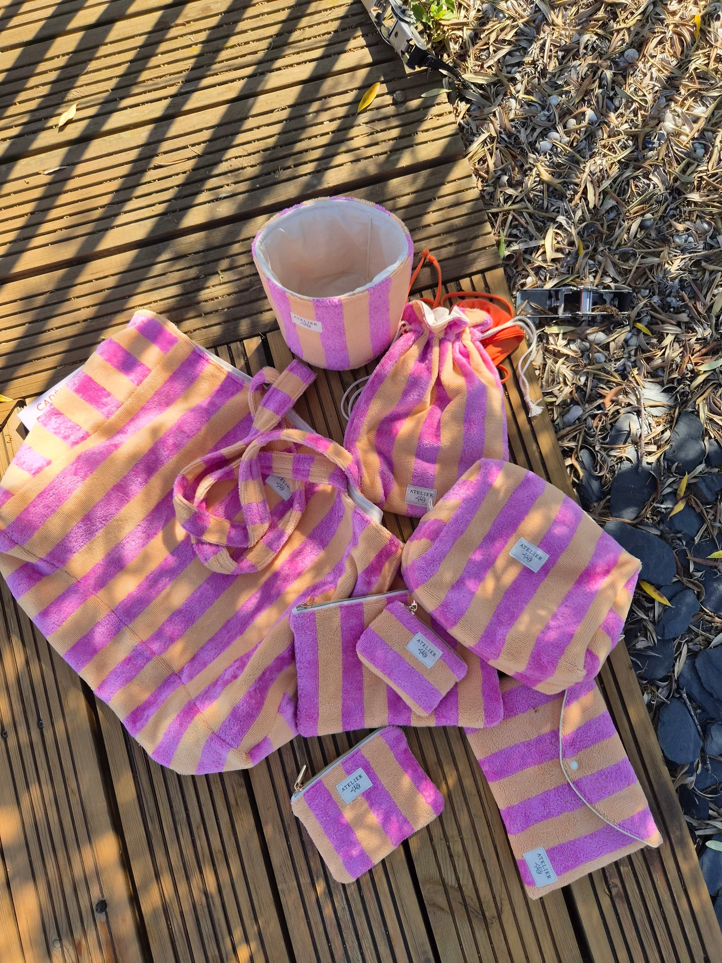 EN STOCK - ‎Panier de rangement Sunset