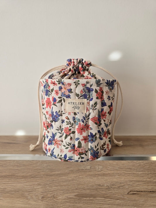 ‎ ✄  ‎Panier de rangement Léa