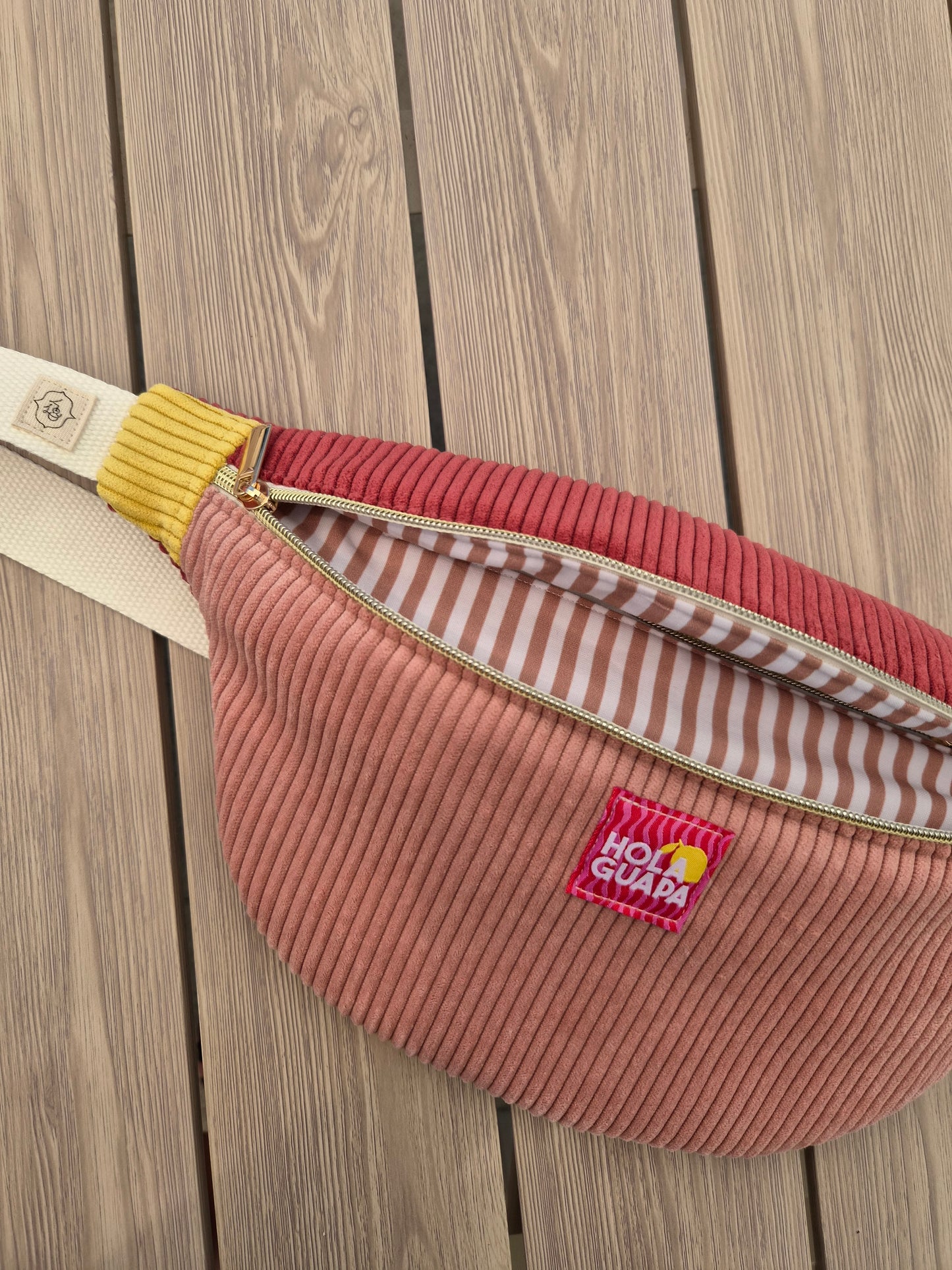 📦‎ ‎ Sac banane Adulte COLORBLOCK "Hola Guapa"