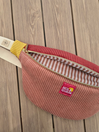 📦‎ ‎ Sac banane Adulte COLORBLOCK "Hola Guapa"