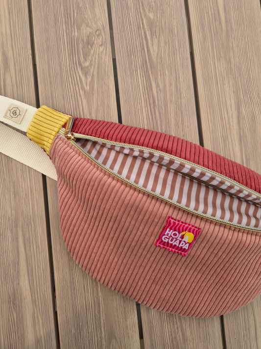 📦‎ ‎ Sac banane Adulte COLORBLOCK "Hola Guapa"