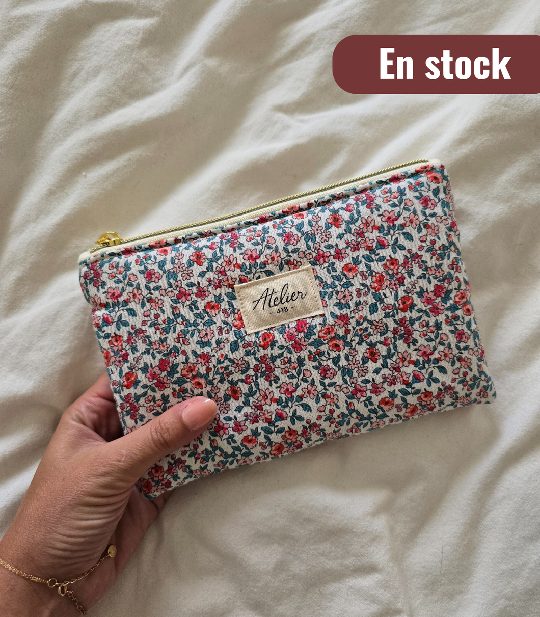 ①‎ ‎ Pochette plate XS Nina