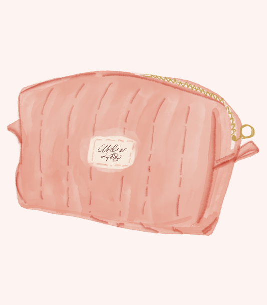 ✄‎ Trousse de Toilette personnalisable